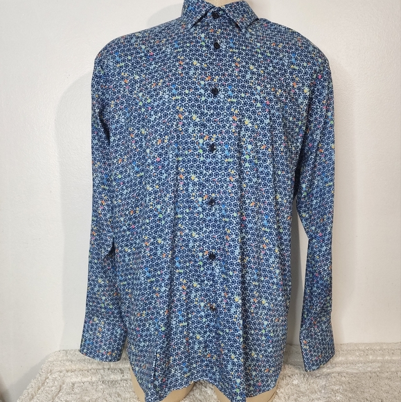 Luciano Viscanti size 2XL Long sleeves - Picture 4 of 15